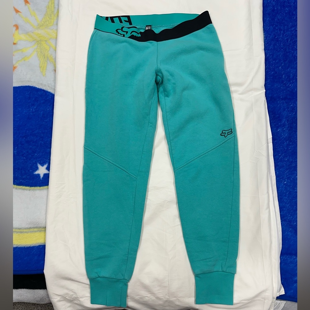 Women’s Fox Teal Jogger Pants